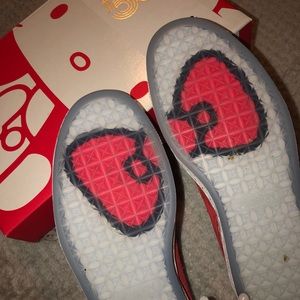 Puma X Hello Kitty tennis shoes